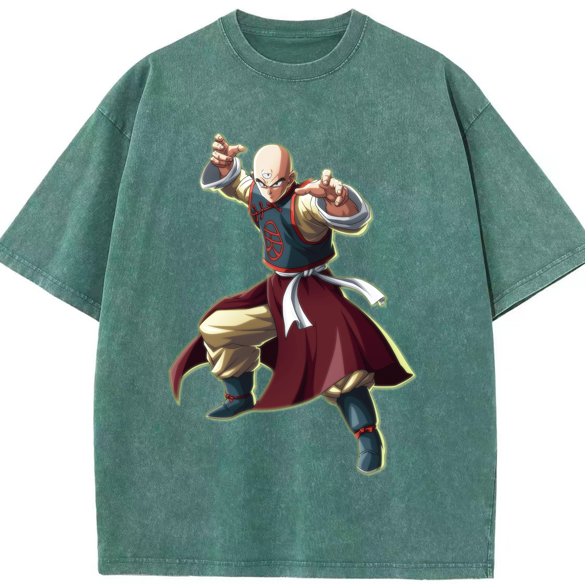 （画像用） ドラゴンボール DRAGON BALL 綿100% ヴィンテージ風 半袖Tシャツ（フロントプリント）